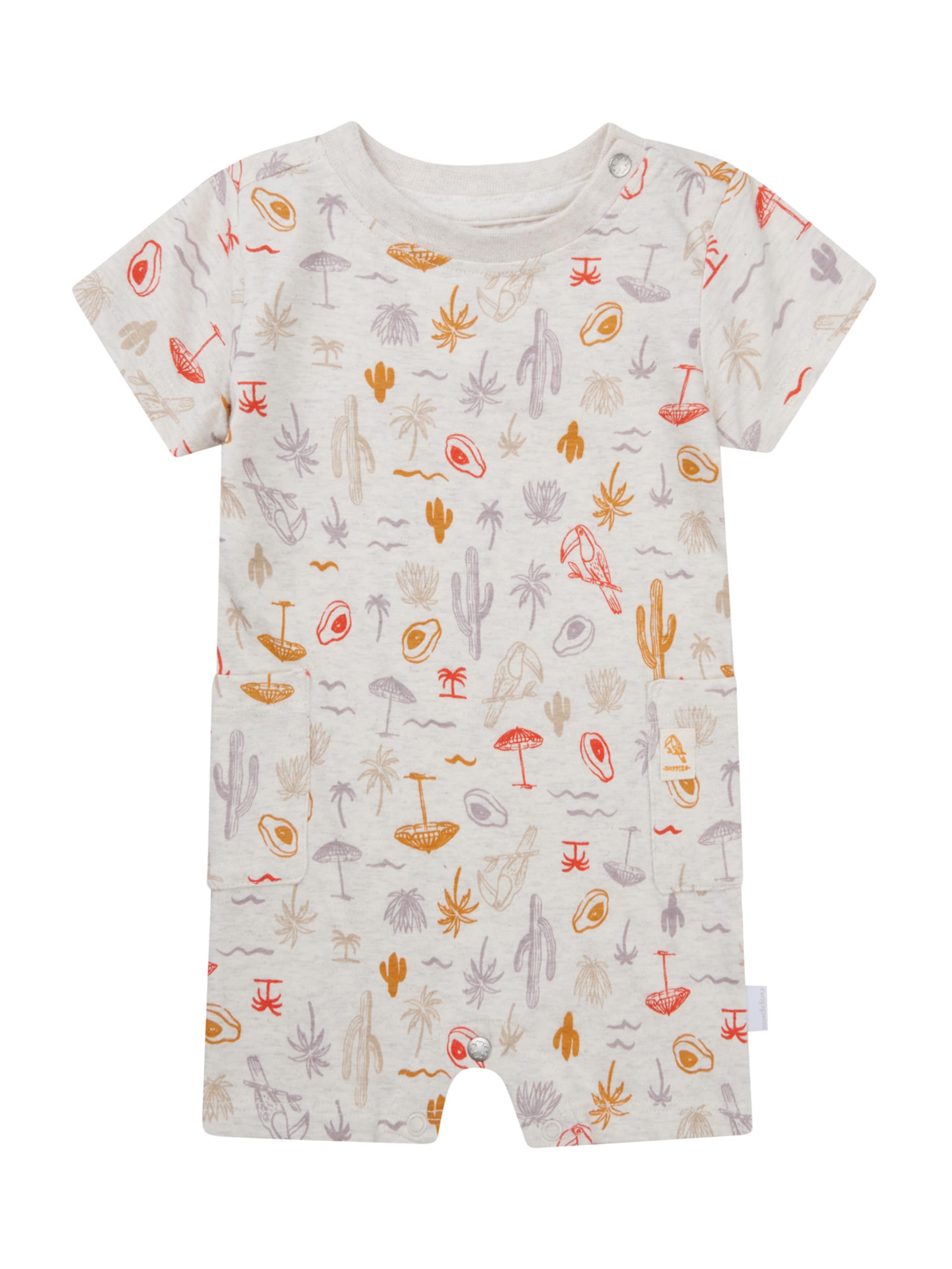 Noppies Sparkdräkt/body 'Orebro' i beige: framsida