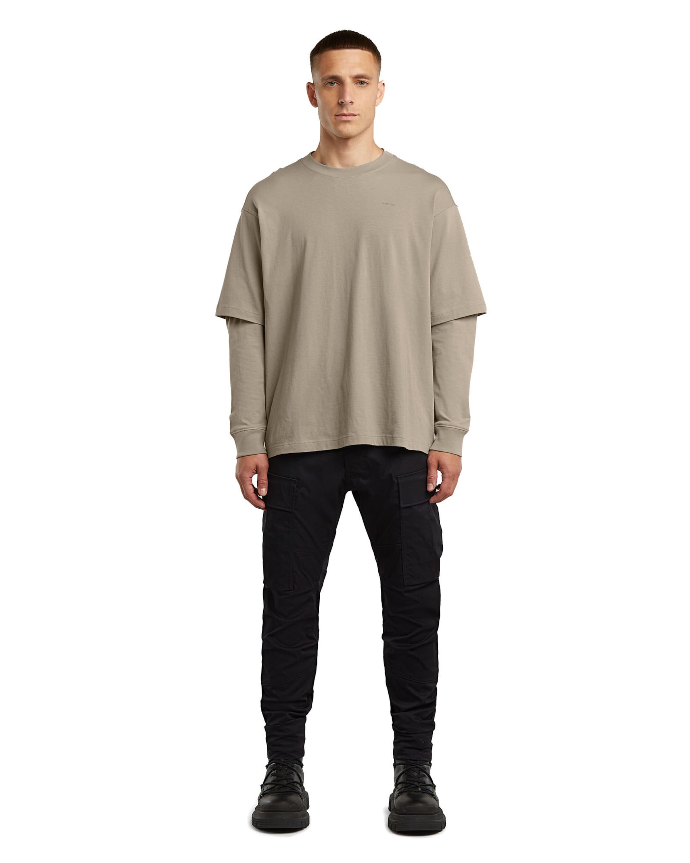 G-STAR Skinny Cargo pant - 'MA-1 Skinny Cargo Pants' in Schwarz