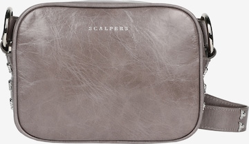 Scalpers Crossbody Bag in Grey: front