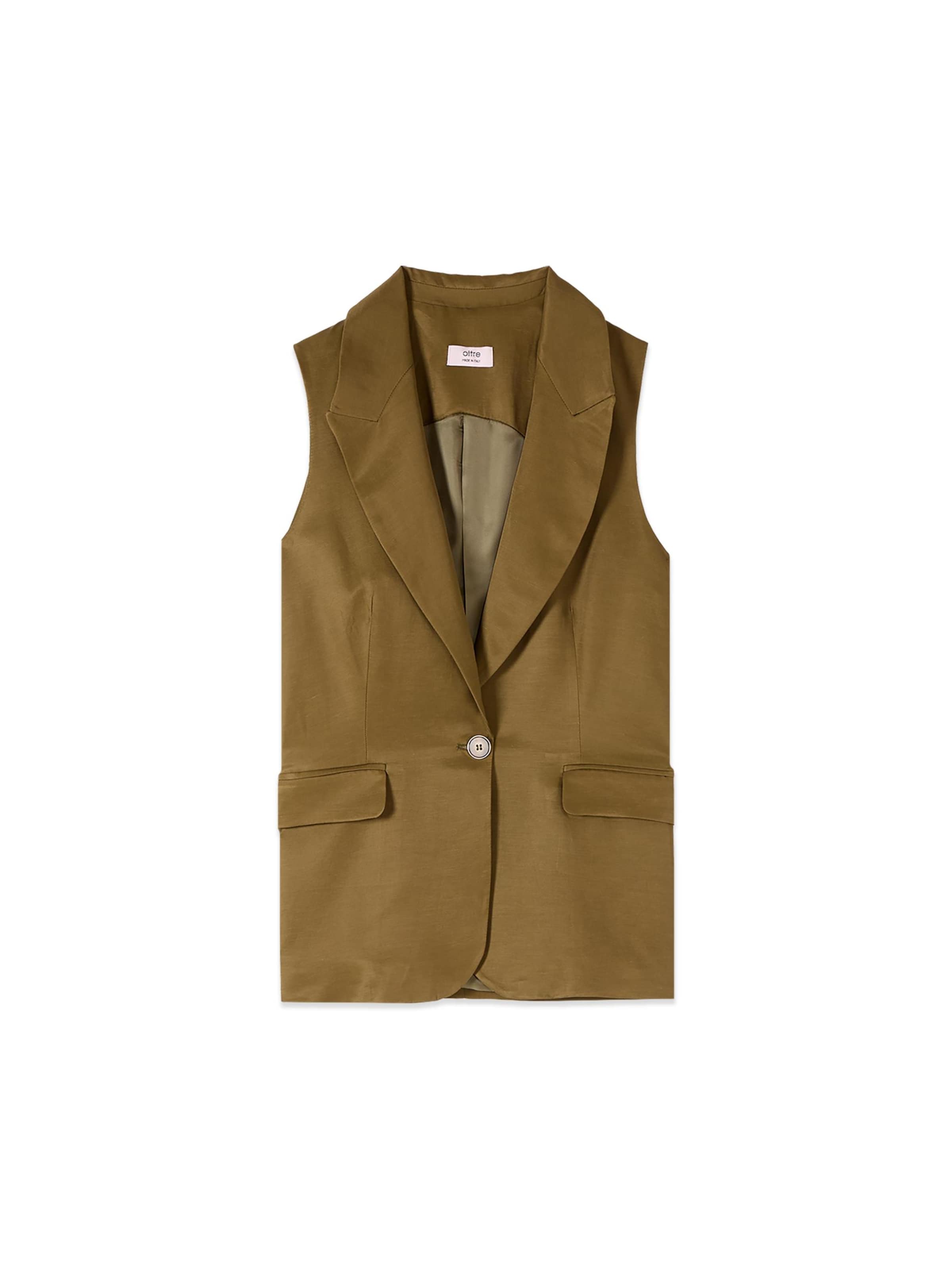 Gilet oltre en vert : devant