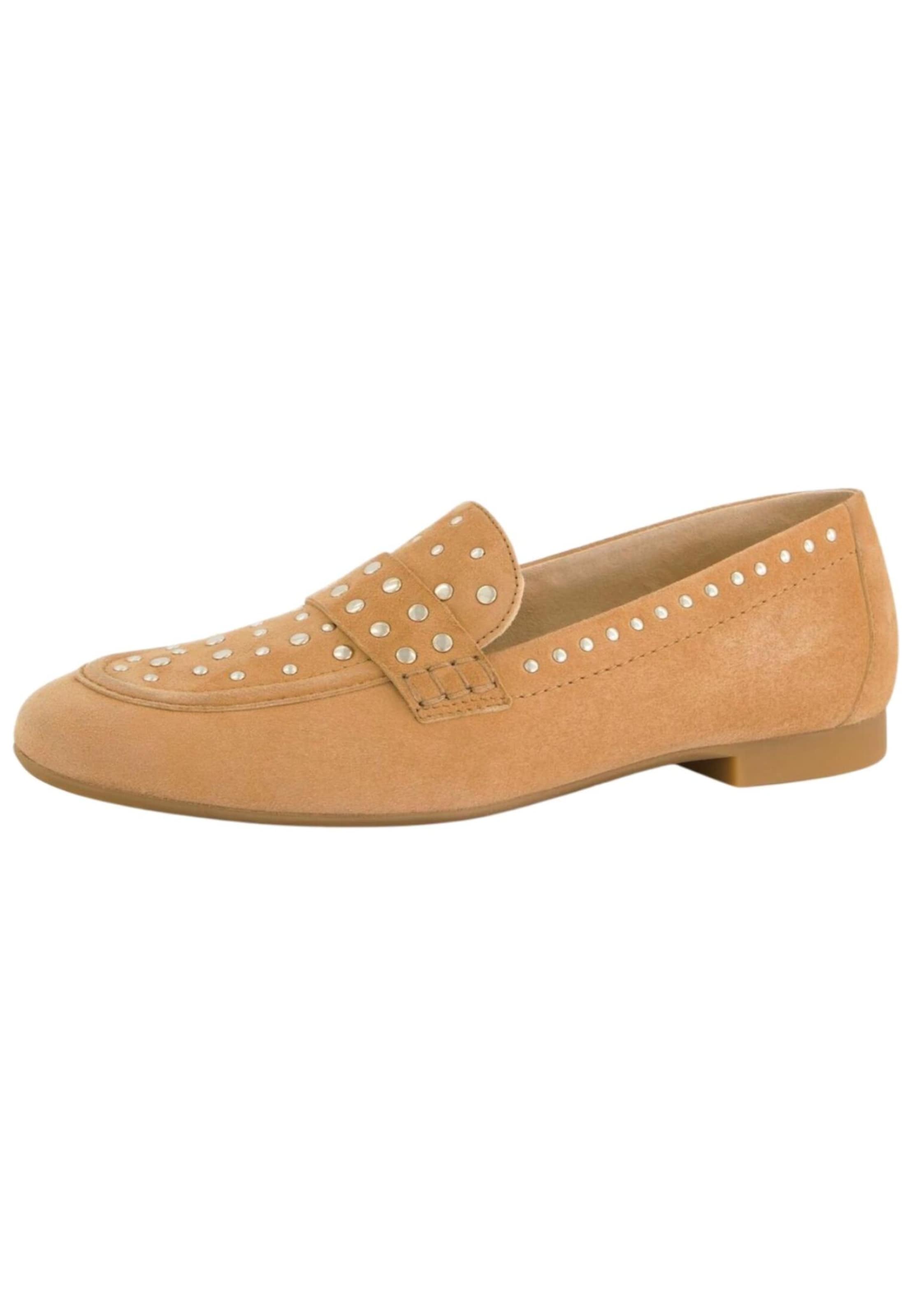 Paul Green Slipper in Braun: Vorderseite