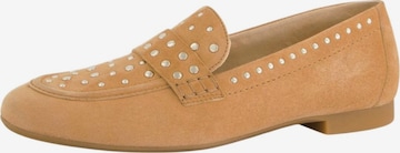 Paul Green Classic Flats in Brown: front