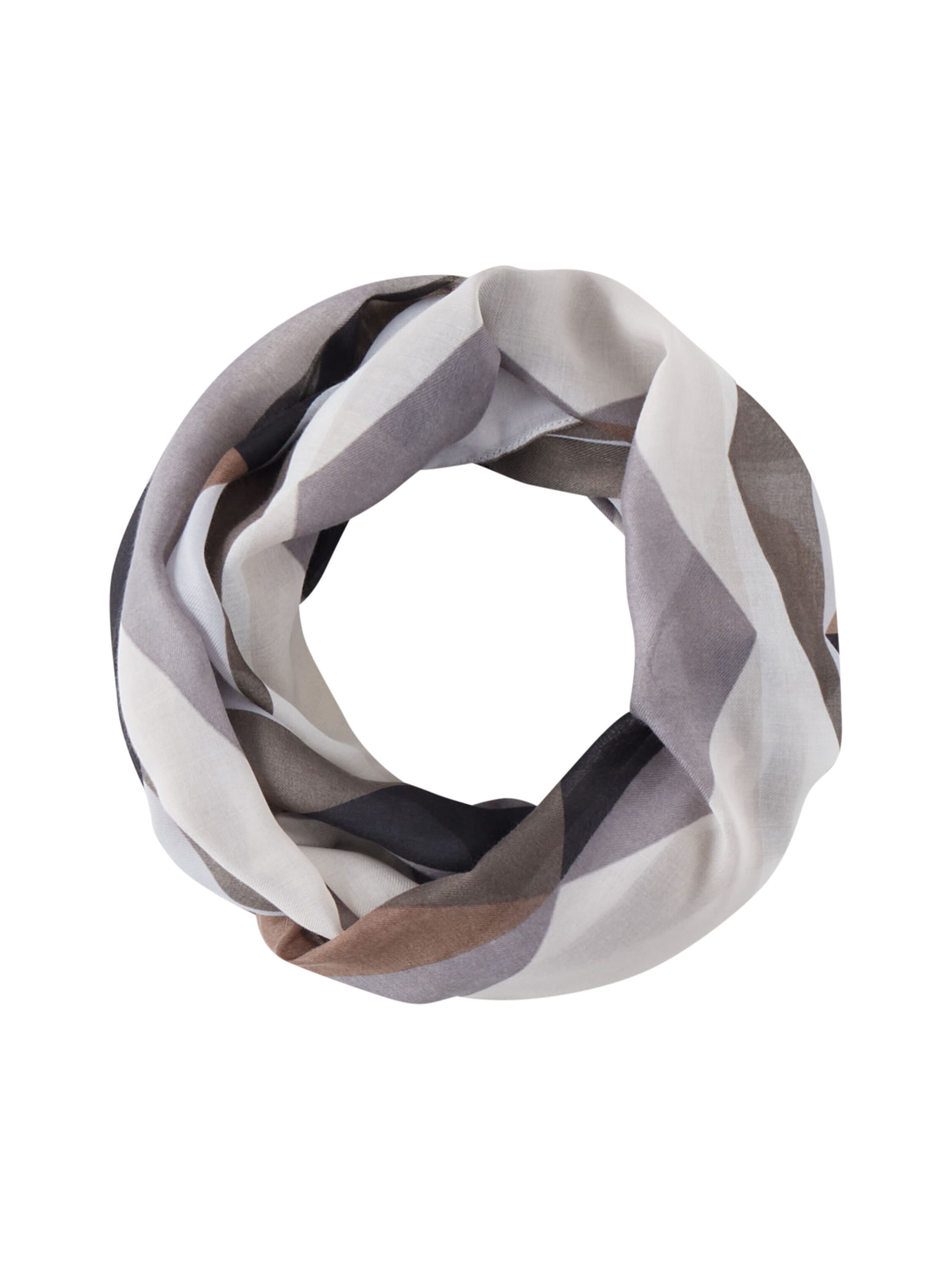CODELLO Schlauchschal in Grau: Vorderseite