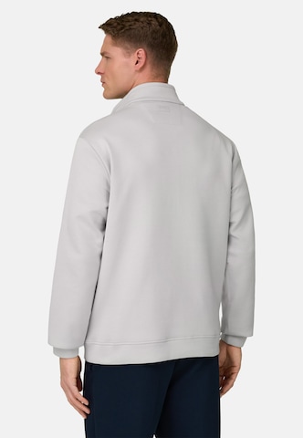 Boggi Milano Sweatshirt 'B Tech' in White