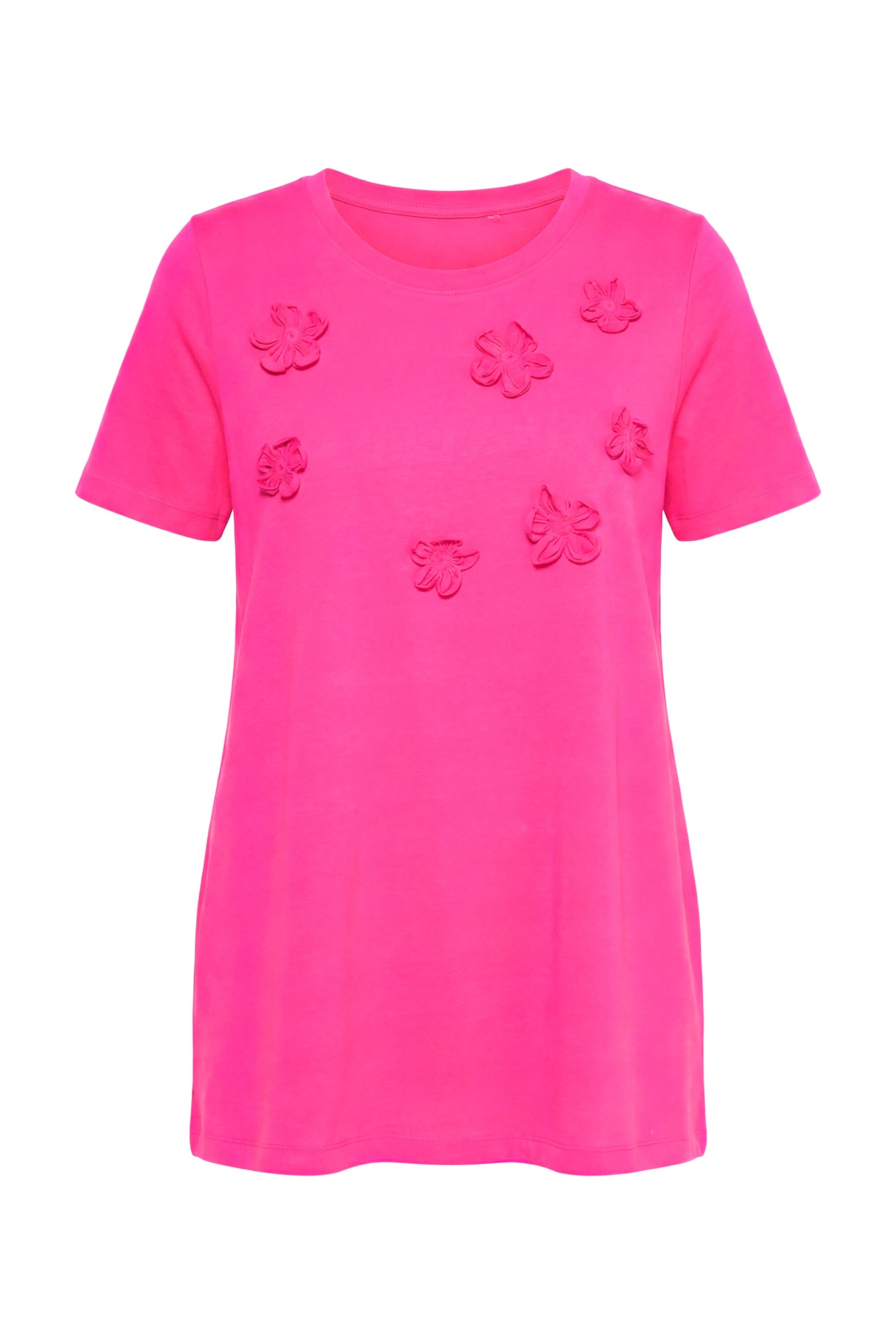 MIAMODA Shirt in Pink: front