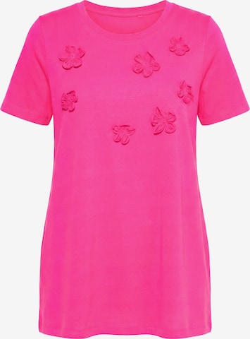 MIAMODA Shirt in Pink: Vorderseite