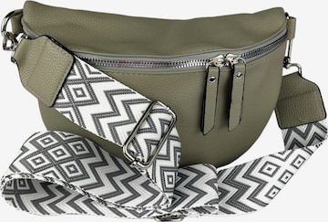 Kumixi Gürteltasche in Grau: Vorderseite