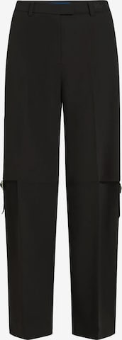 KARL LAGERFELD JEANS Regular Housut värissä musta: etupuoli