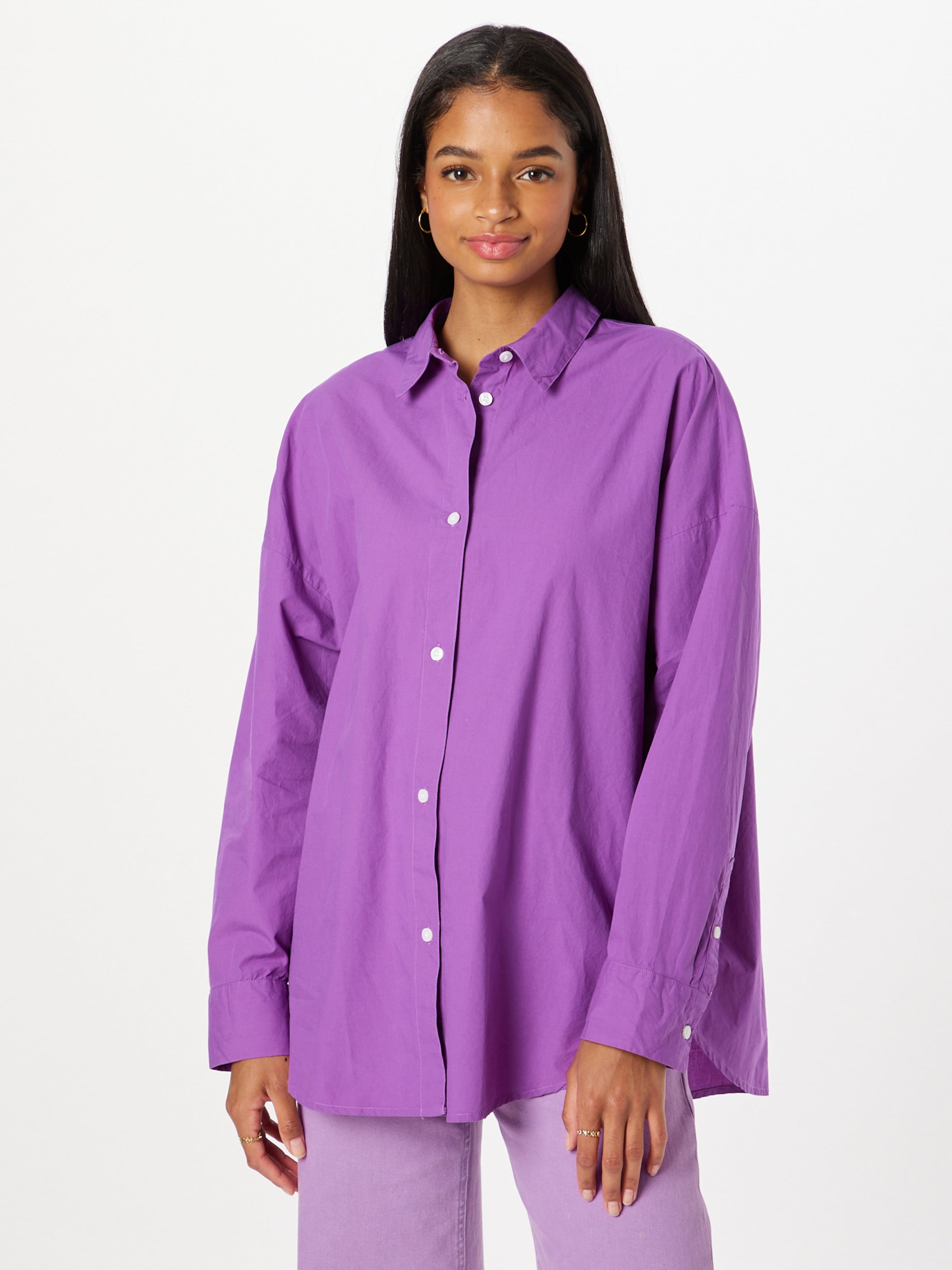 Frauen Große Größen Monki Bluse 'Kajsa' in Orchidee - CJ20035 Frauen Große Größen Monki Bluse 'Kajsa' in Orchidee - CJ20035