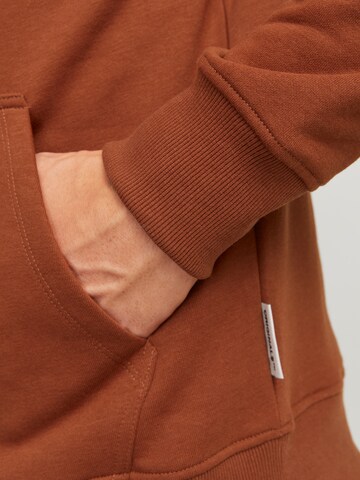JACK & JONES - Sweatshirt 'JORVesterbro' em castanho
