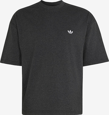 T-Shirt 'Trefoil Essentials' ADIDAS ORIGINALS en gris : devant