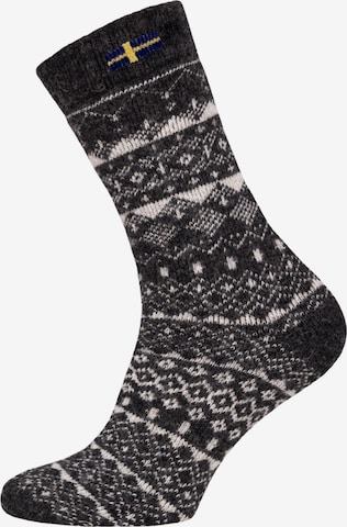 HomeOfSocks Socks 'HOS802' in Grey: front
