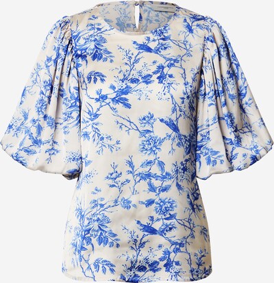 Copenhagen Muse Bluse 'MAE-BL' in royalblau / weiß, Produktansicht