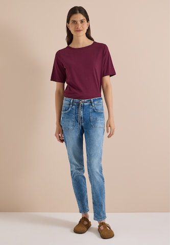 CECIL Regular Jeans in Blau
