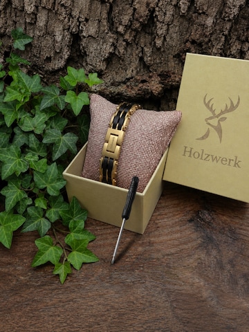 Holzwerk Armband 'MICKOSEE'‌‌‌‌‌‌‌ in Gold