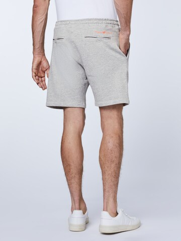 Polo Sylt Regular Shorts in Grau