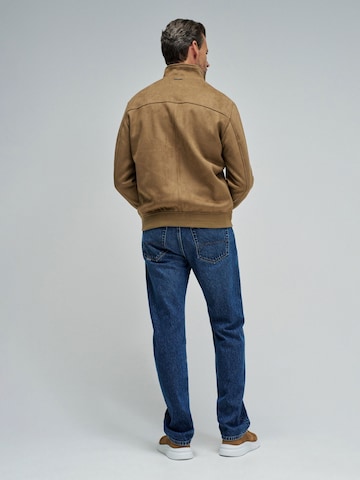 Salsa Jeans Between-season jacket in Brown