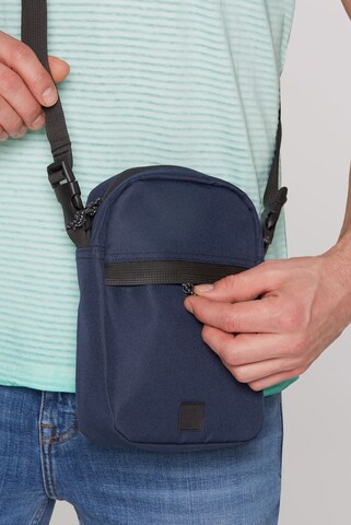 CAMP DAVID Leichte Crossbody Bag in Blau