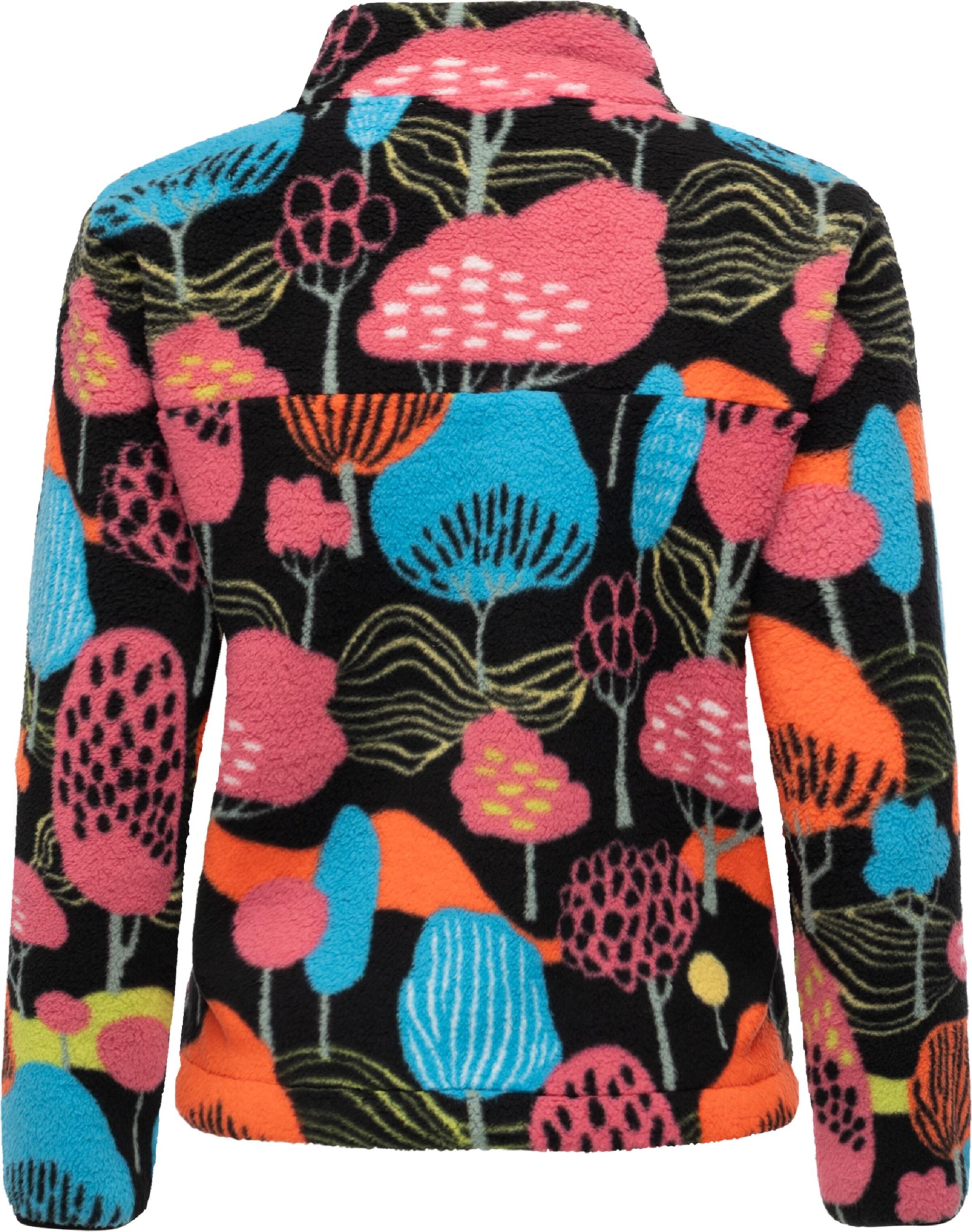 Giacca di pile 'Alaris' di Ragwear in nero