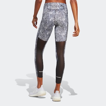 ADIDAS PERFORMANCE Skinny Sportbroek in Zwart