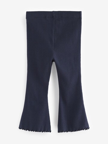 Next Flared Leggings in Blau