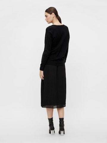 Pull-over 'Thess' OBJECT en noir