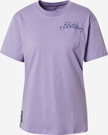 T-shirt fonctionnel 'REAL' ADIDAS PERFORMANCE en violet : devant