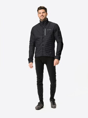 VAUDE Outdoorjas 'Posta' in Zwart