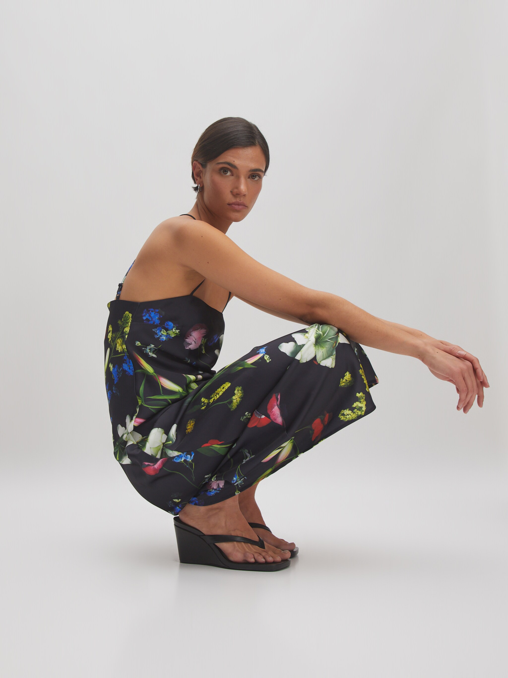EDITED Produits Robe 'Dorothee' mélange de couleurs