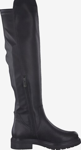 MARCO TOZZI Over the Knee Boots in Black
