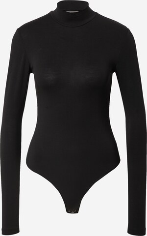 A LOT LESS Shirt 'Josy' in Black: front