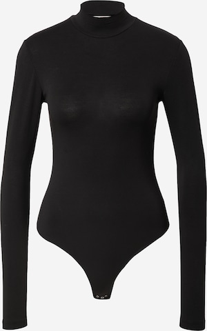 A LOT LESS Shirt 'Josy' in Black: front