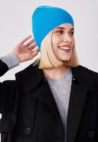 Style Republic Kaschmirmütze in Blau: Vorderseite
