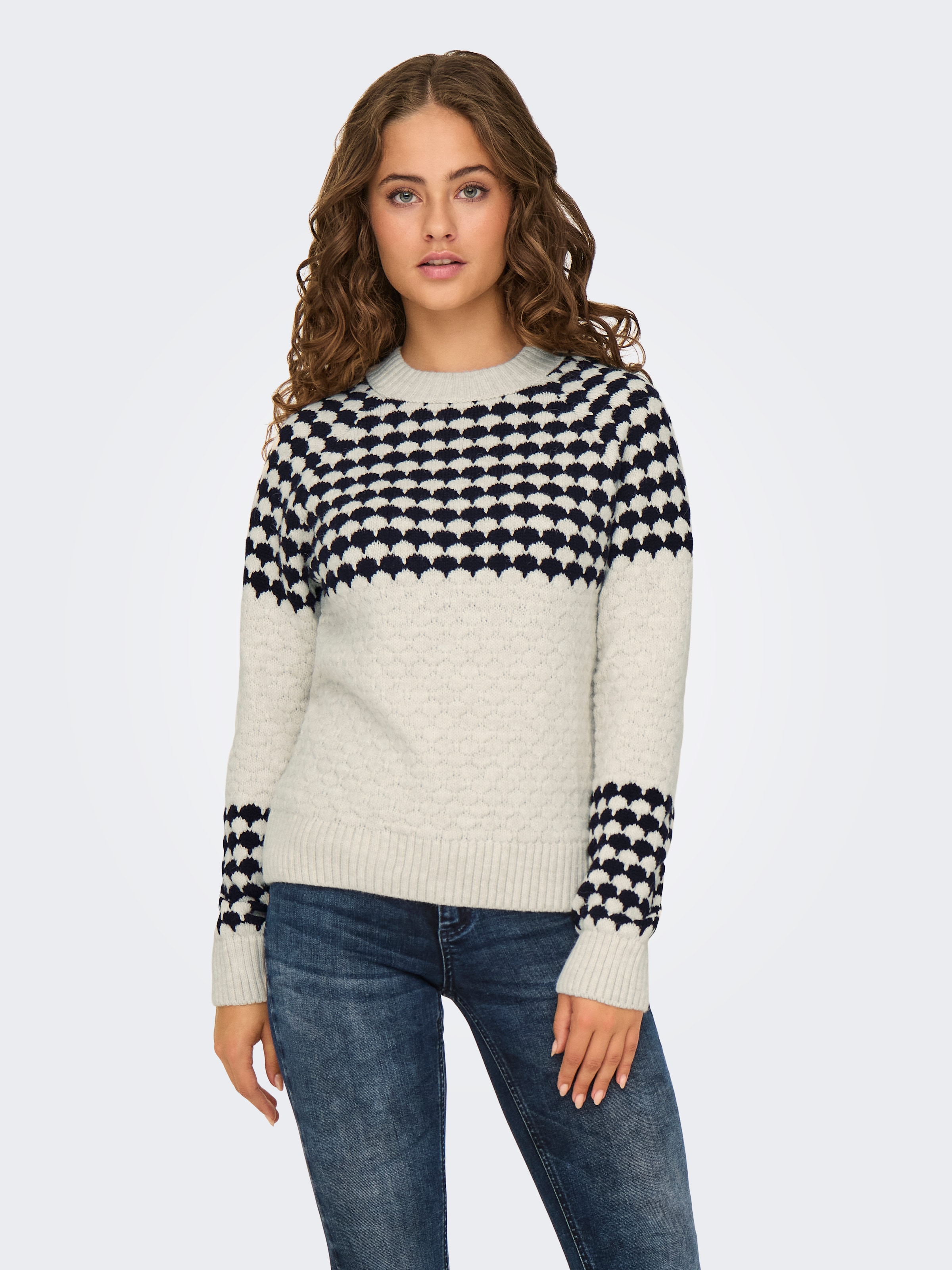 Only Sweater Canada female grey size L