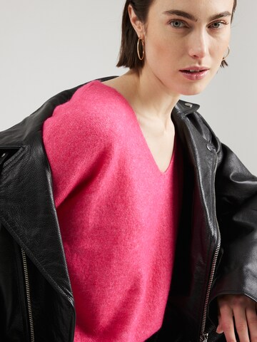 VERO MODA Trui 'PHILINE' in Roze