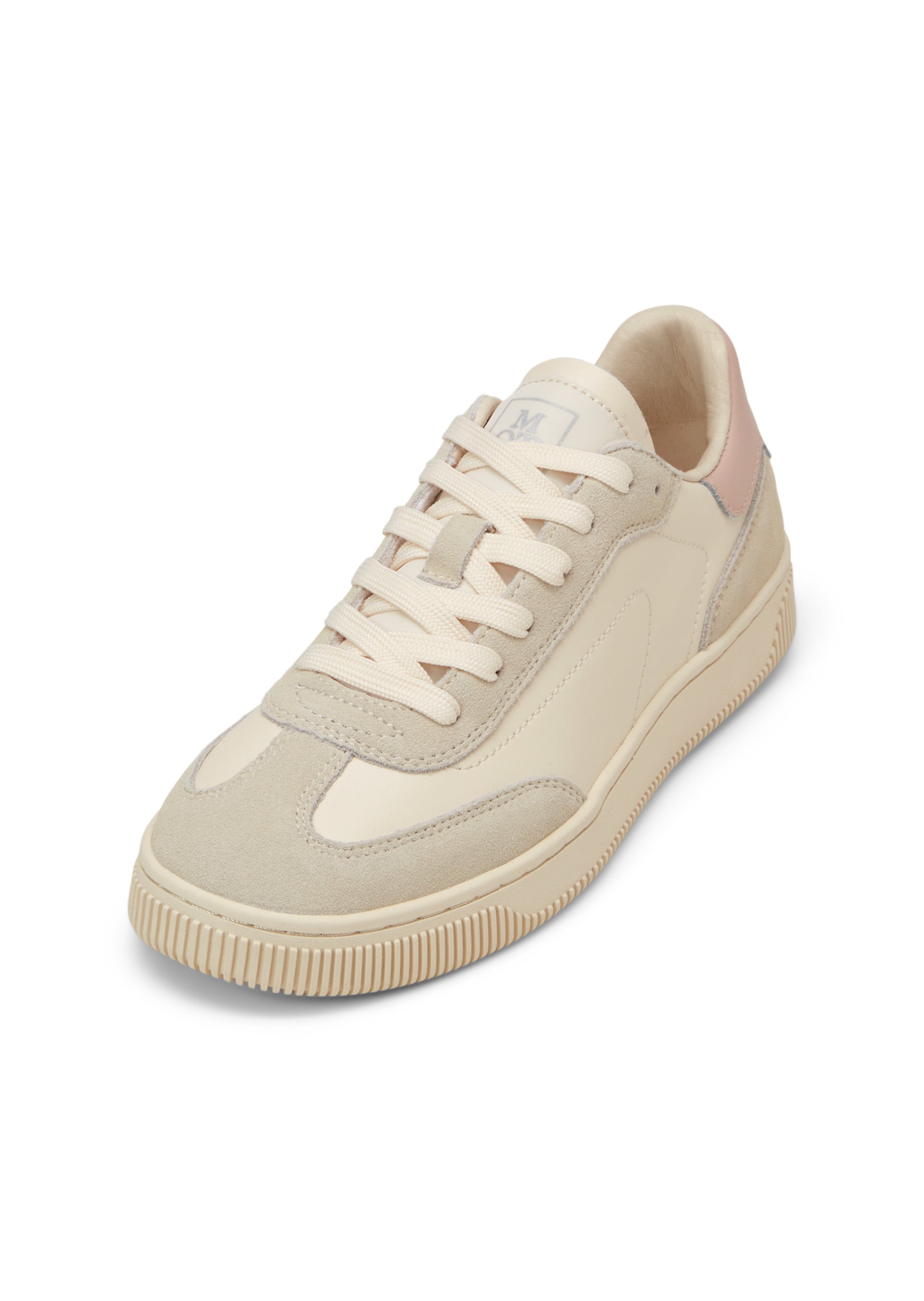 Marc O'Polo Nízke tenisky - Biela: predná strana