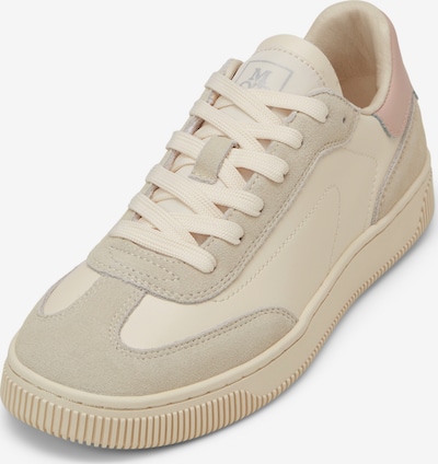 Sportbačiai be auliuko iš Marc O'Polo, spalva – smėlio spalva / rožių spalva / vilnos balta, Prekių apžvalga