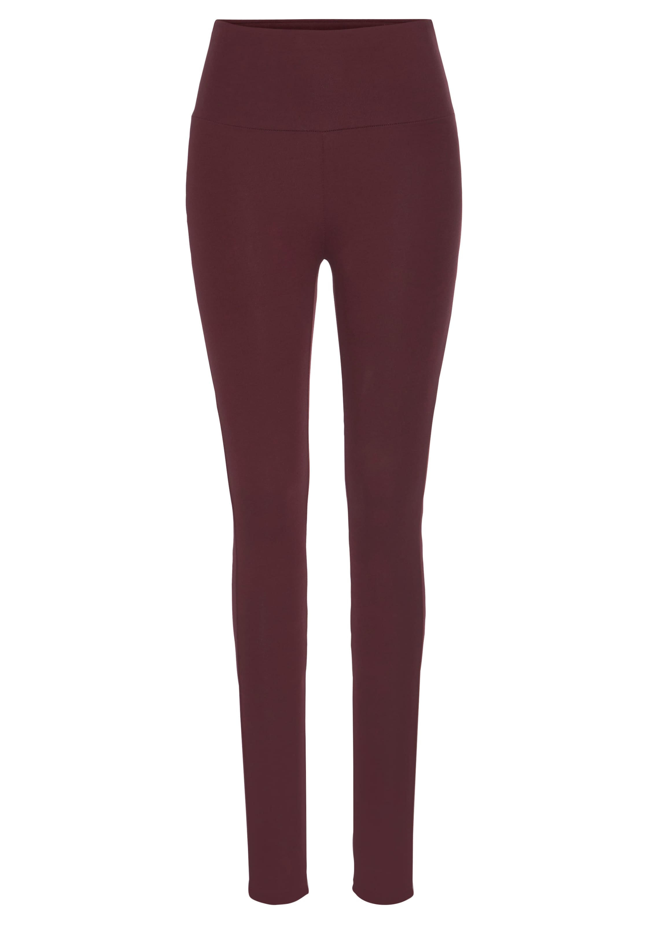 LASCANA Leggings in Red: front