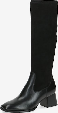 CAPRICE Stiefel in Schwarz: predná strana