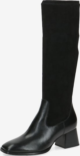 CAPRICE Bottes en noir, Vue avec produit