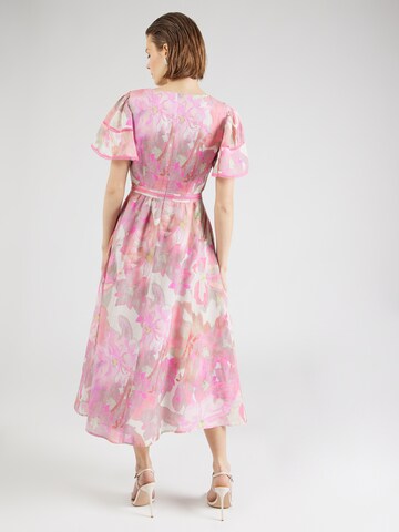 SWING Kleid in Pink