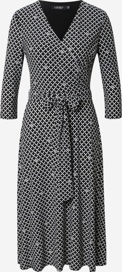 Lauren Ralph Lauren Kleid 'CARLYNA' en schwarz / weiß, Vue avec produit