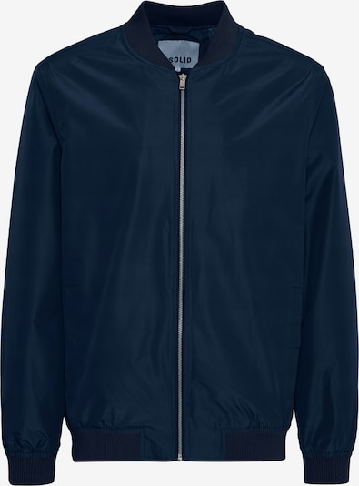 !Solid Between-Season Jacket 'Idon' in Dark blue, Item view