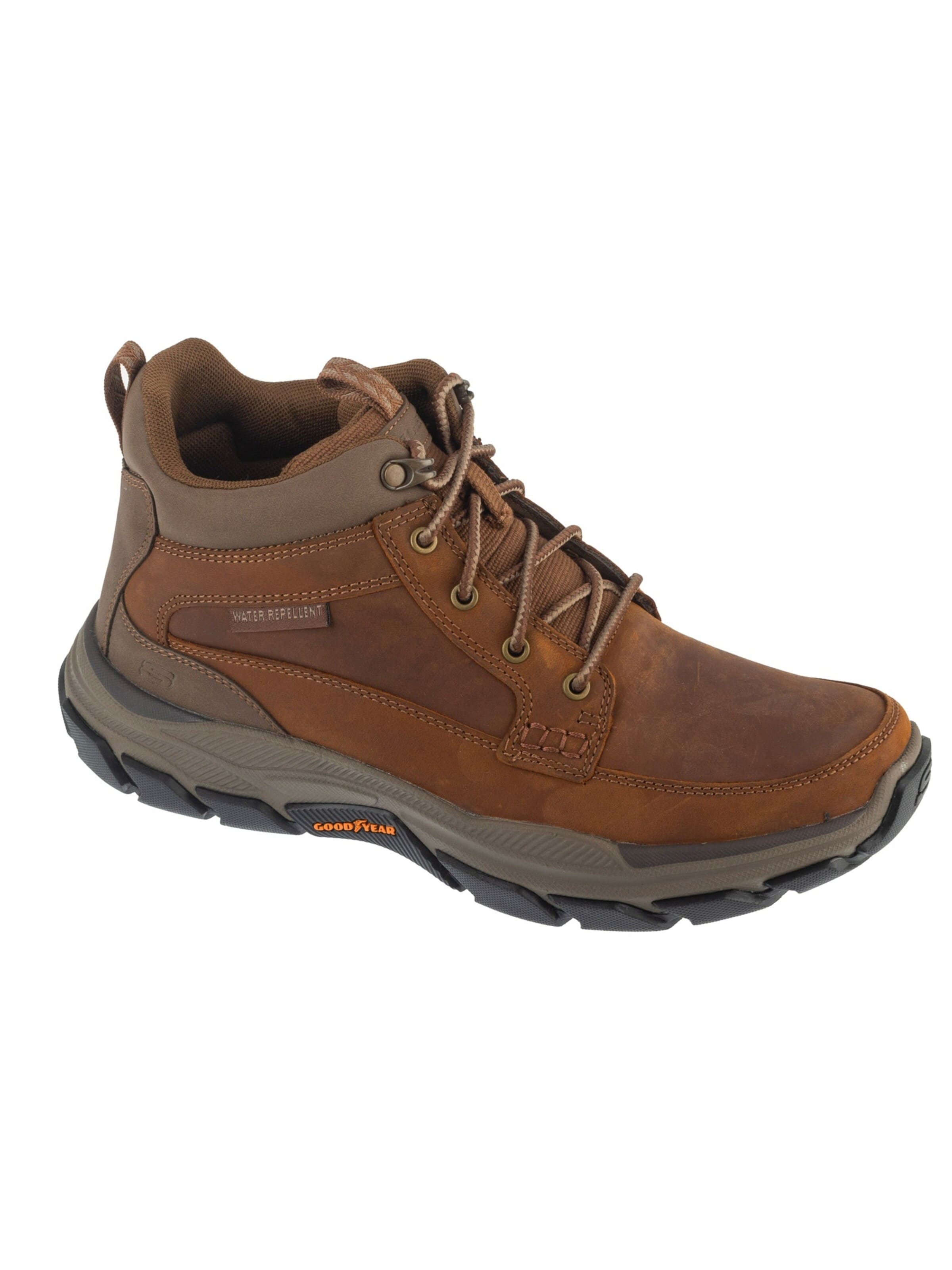 SKECHERS Veterboots 'Skechers Respected - Esmont' in Bruin