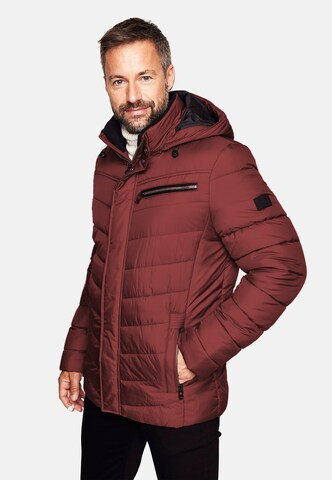 NEW CANADIAN Steppjacke in Rot