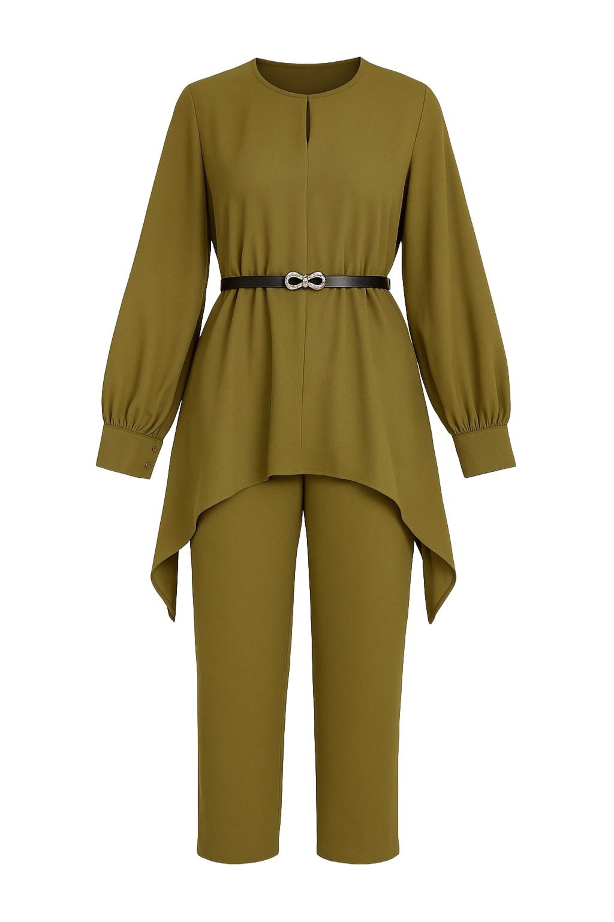 MODAMIHRAM Set in Grün: Vorderseite