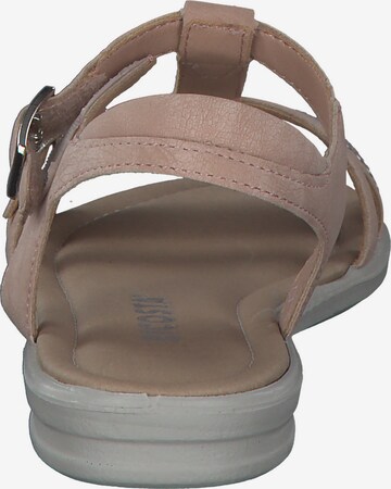 RICOSTA Sandals 'Bella' in Pink