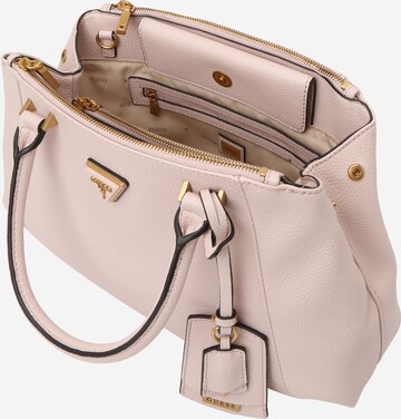 GUESS Handtasche 'Laryn' in Pink