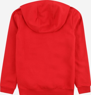 ADIDAS PERFORMANCE Sweatshirt 'Tiberio' in Rot