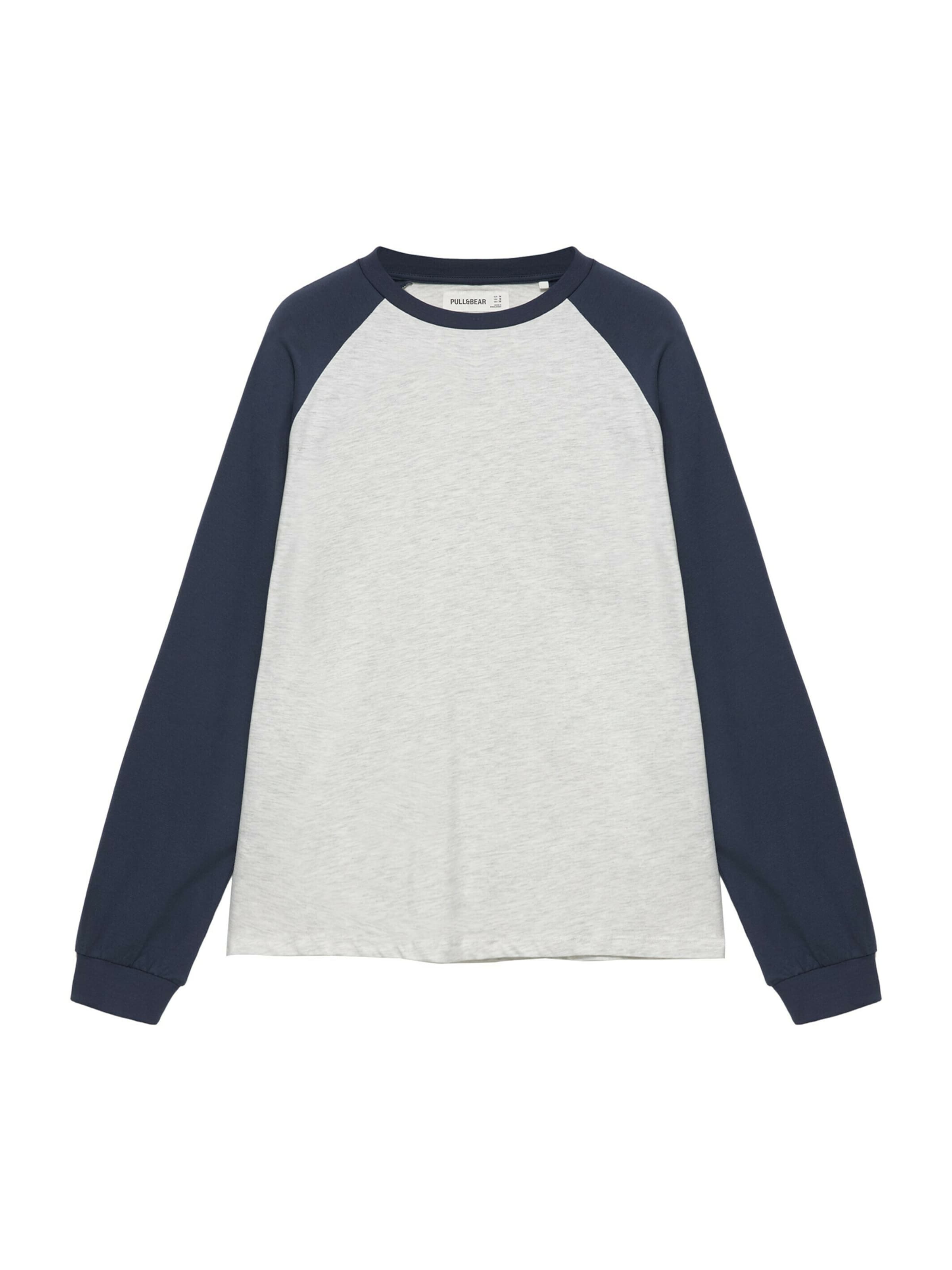 Pull&Bear Tričko - Sivá: predná strana